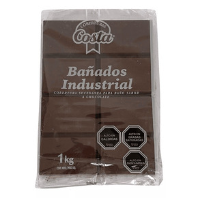 CHOCOLATE BAÑADO INDUSTRIAL COSTA 1 KG
