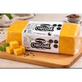 QUESO CHEDDAR LORELEY 1.92 KG
