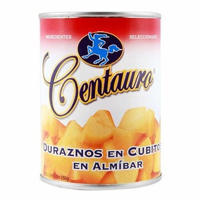 DURAZNO CENTAURO CUBITOS 3 KG