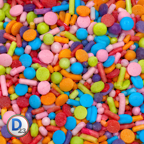 MOSTACILLAS MIX ARCOIRIS COLORES 100 GR