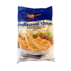 PAPAS PREFRITAS 12 MM 2 KG FARM FRITES