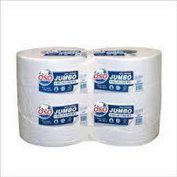 Papel Higienico Blanco Jumbo 500 Mts X 6 Unidades Oferta